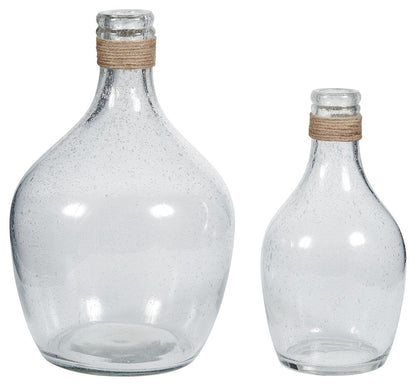 Marcin - Vase Set (Set of 2) - Clear
