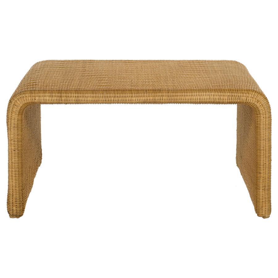 Cahya - Woven Rattan Table