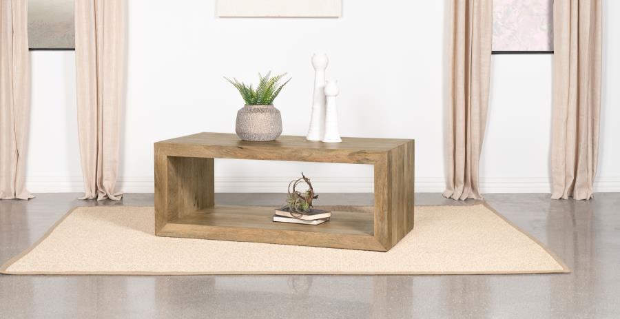 Benton - Rectangular Solid Wood Table