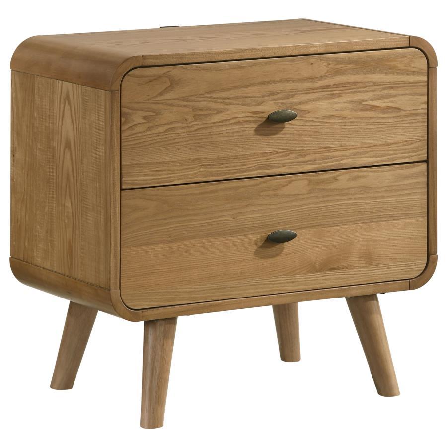 Robyn - 2-Drawer Nightstand