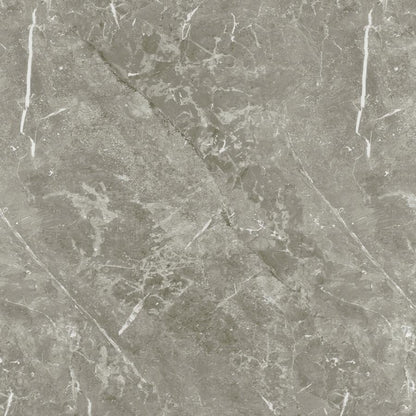 Lainey - Round Faux Marble Side End Table