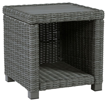 Elite Park - Square End Table - Gray