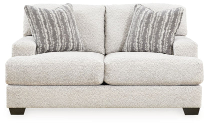 Brebryan - Loveseat - Flannel