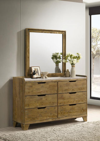 Henderson - 6-Drawer Bedroom Dresser Cabinet