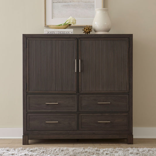 Modern Edge - Dressing Chest - Brown