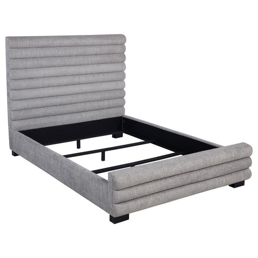 Patricia - Boucle Upholstered Bed