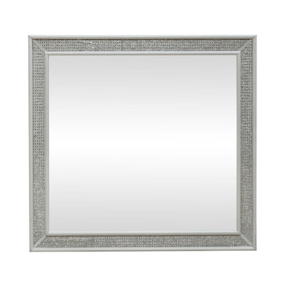 Reflections - Lighted Mirror - White