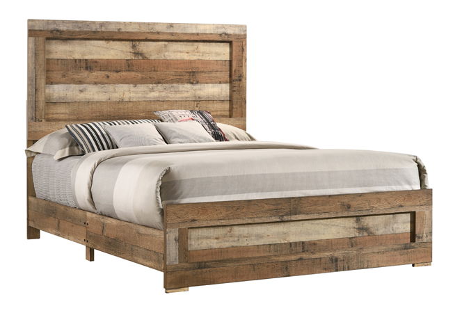FULL HDBD, FTBD, RAILS,SLATS SALT CREEK SAND