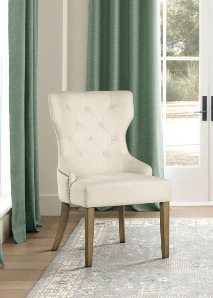 Baney - Tufted Upholstered Dining Chair