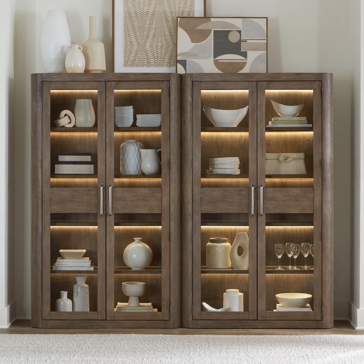 South Bend - Bunching Display Cabinet