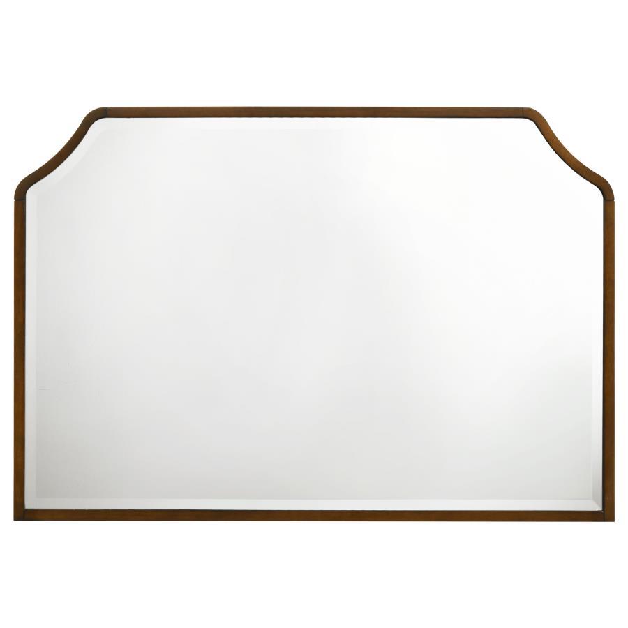 Garland - Dresser Mirror - Brown Cherry