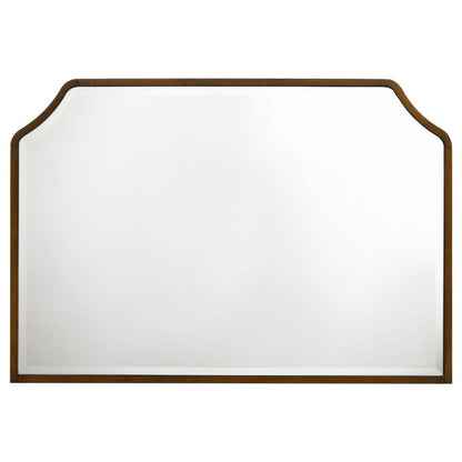 Garland - Dresser Mirror - Brown Cherry