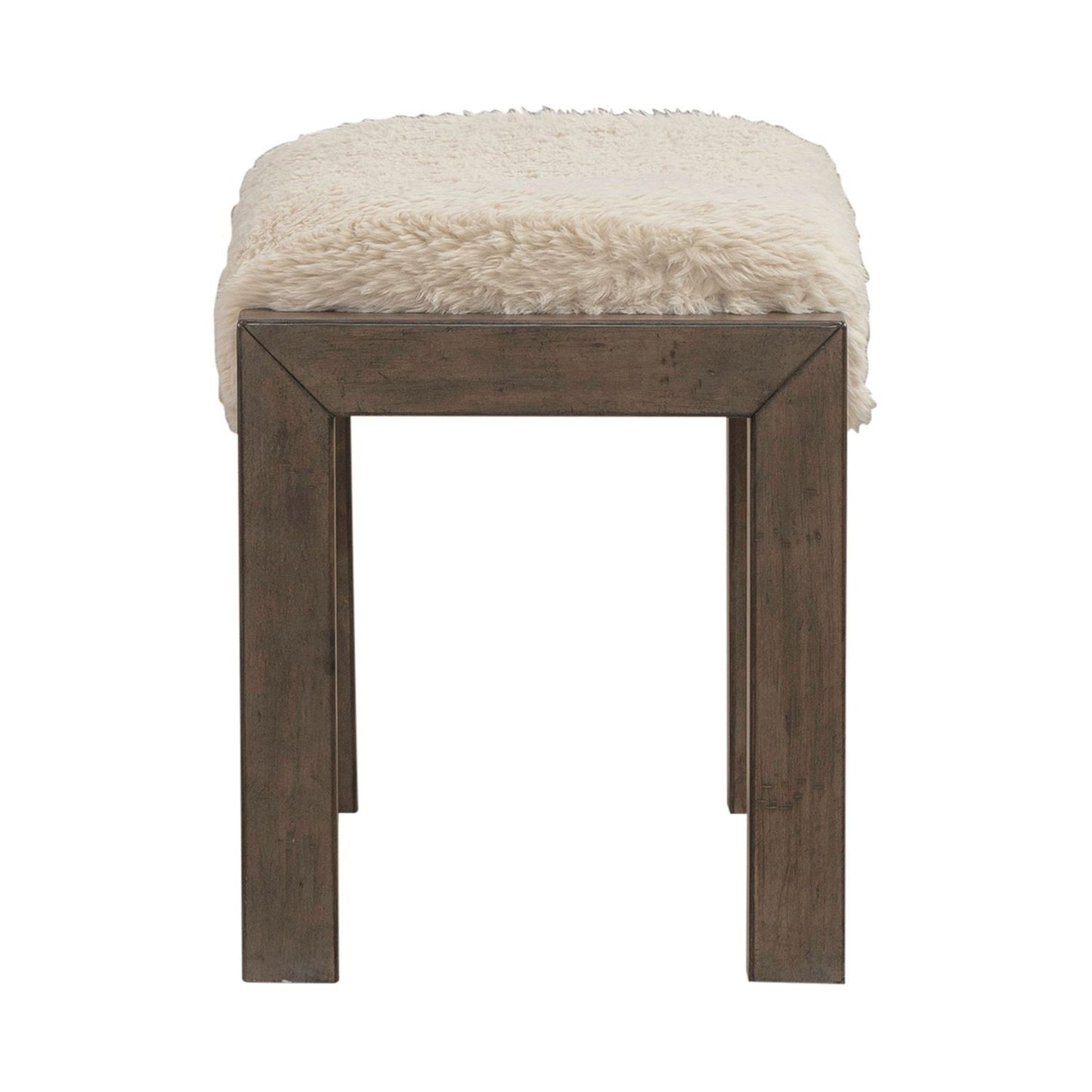 Broadmore - Upholstered Console Stool - Brown