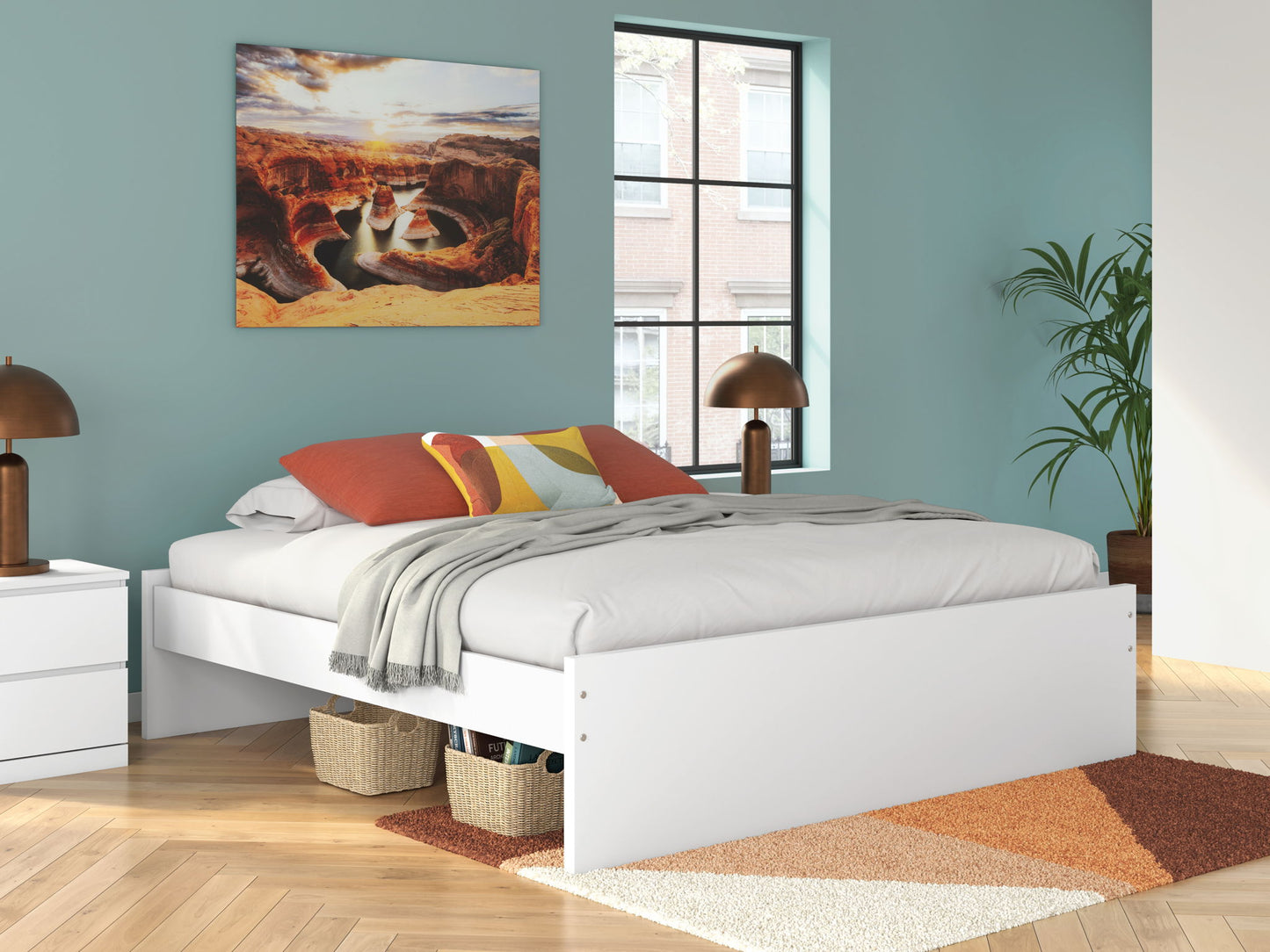 Onita - Platform Bed