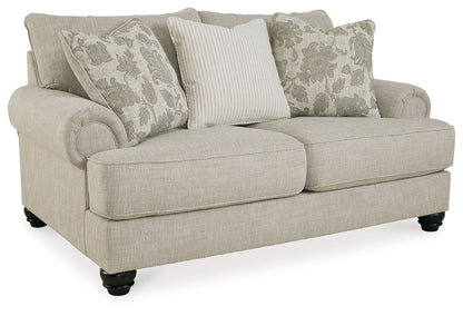 Asanti - Loveseat - Fog