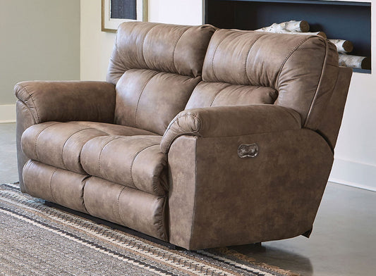 POWER LOVESEAT HOLLINSCOFFEE