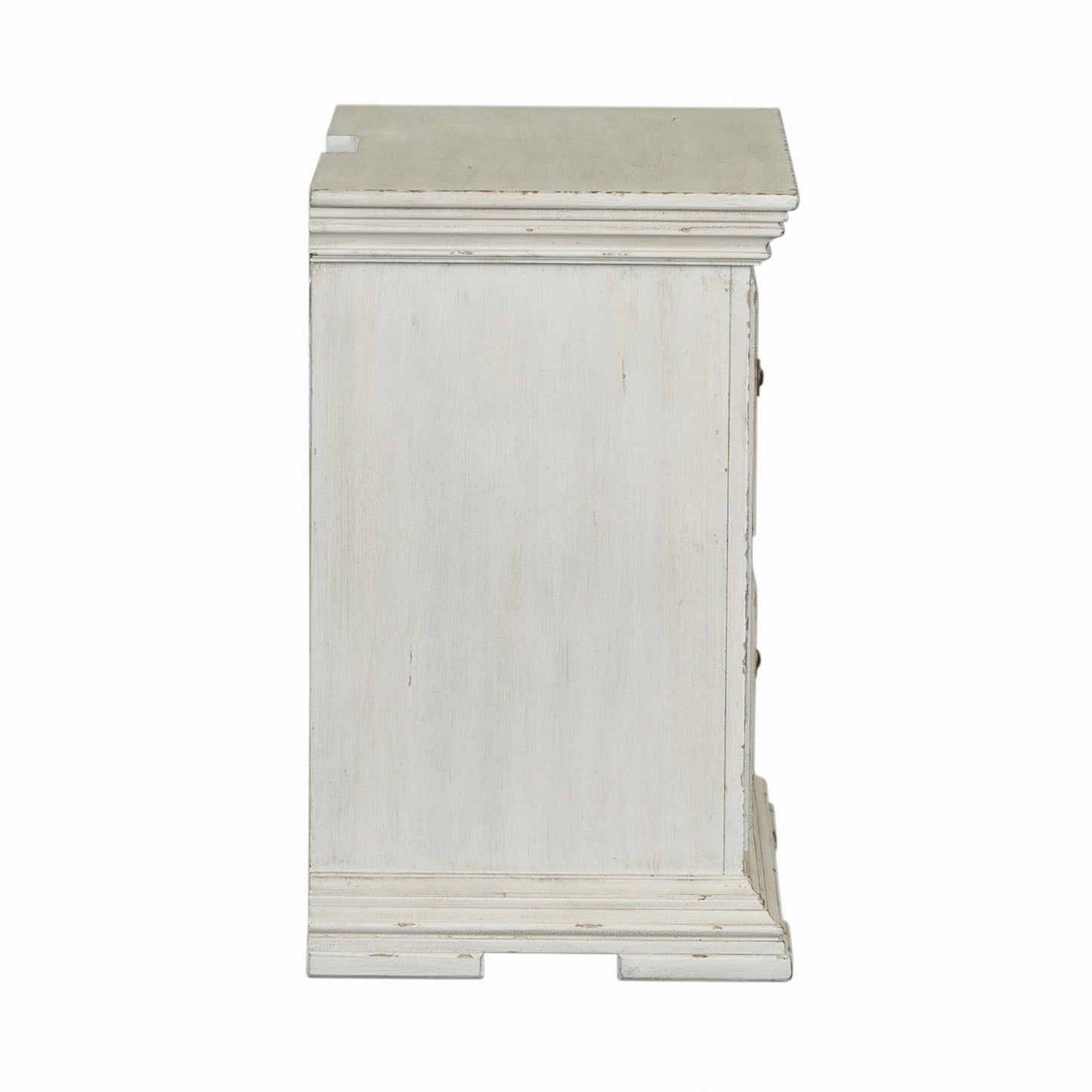 Big Valley - 2 Drawer Night Stand w/ Charging Station