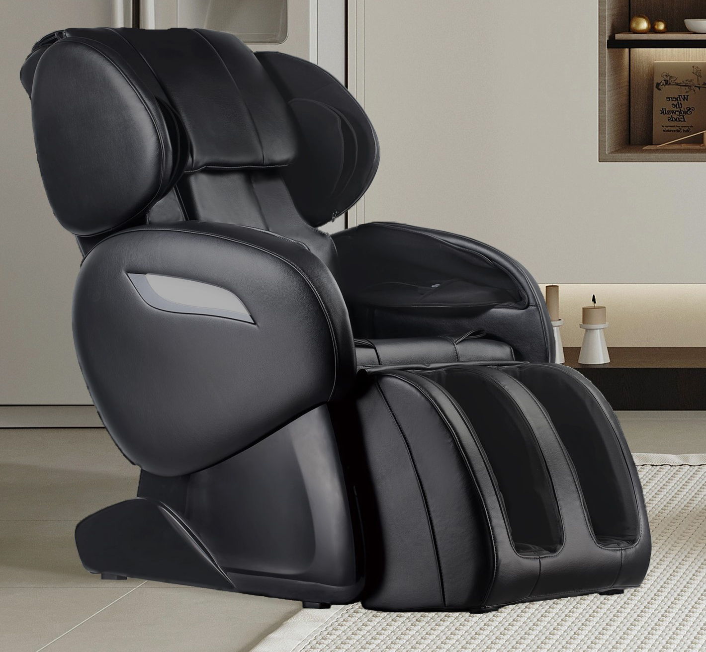 MASSAGE CHAIR LUXURYBLACK