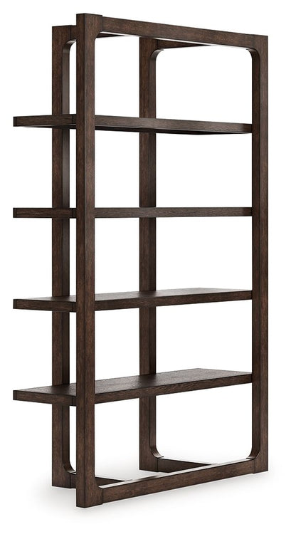 Breckington - Bookcase - Dark Brown