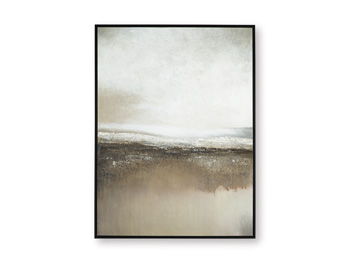 Siaking - Wall Art - Brown / Gray / White