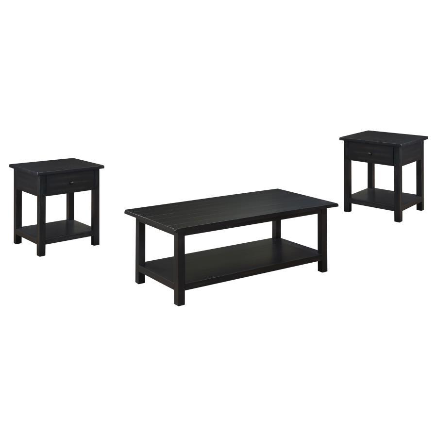 Payne - Coffee And 1-Drawer End Table Set
