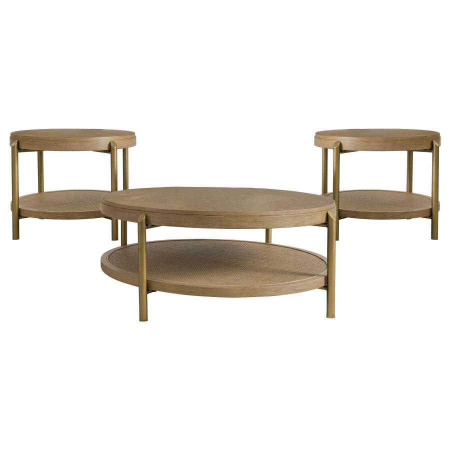 Arini - Round Coffee And End Table Set