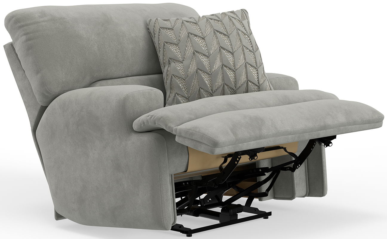 PWR RECLINER ZEROGRAVITY RENALDO STONE