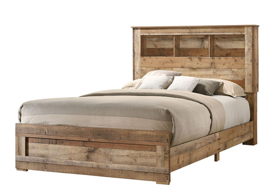 FULL BOOKCASE BEDSALT CREEK SAND
