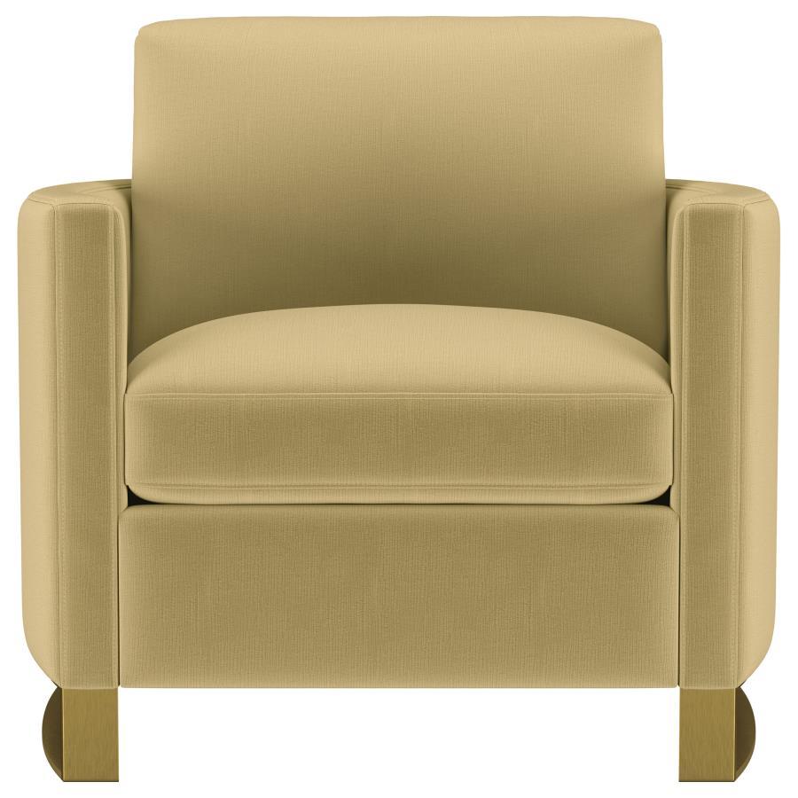 Corliss - Upholstered Arched Arm Accent Chair