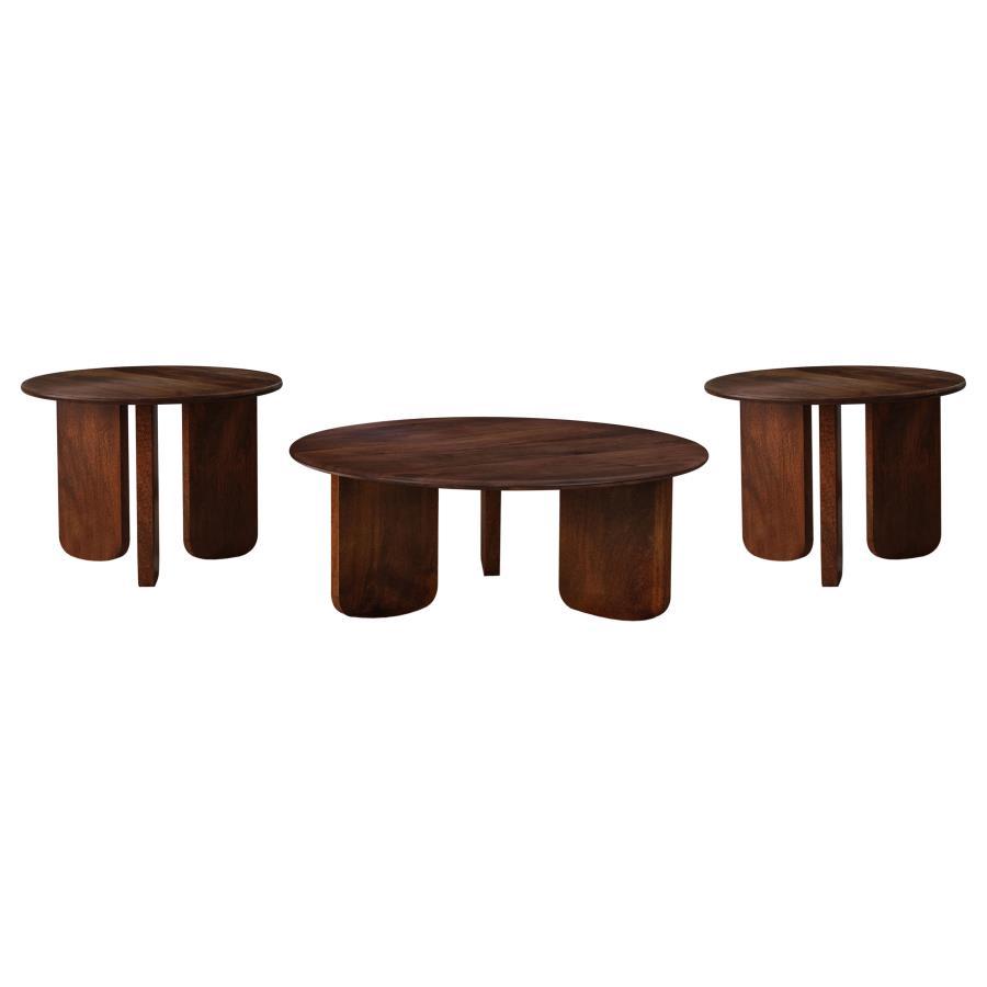 Dale - Solid Wood Coffee And End Table Set