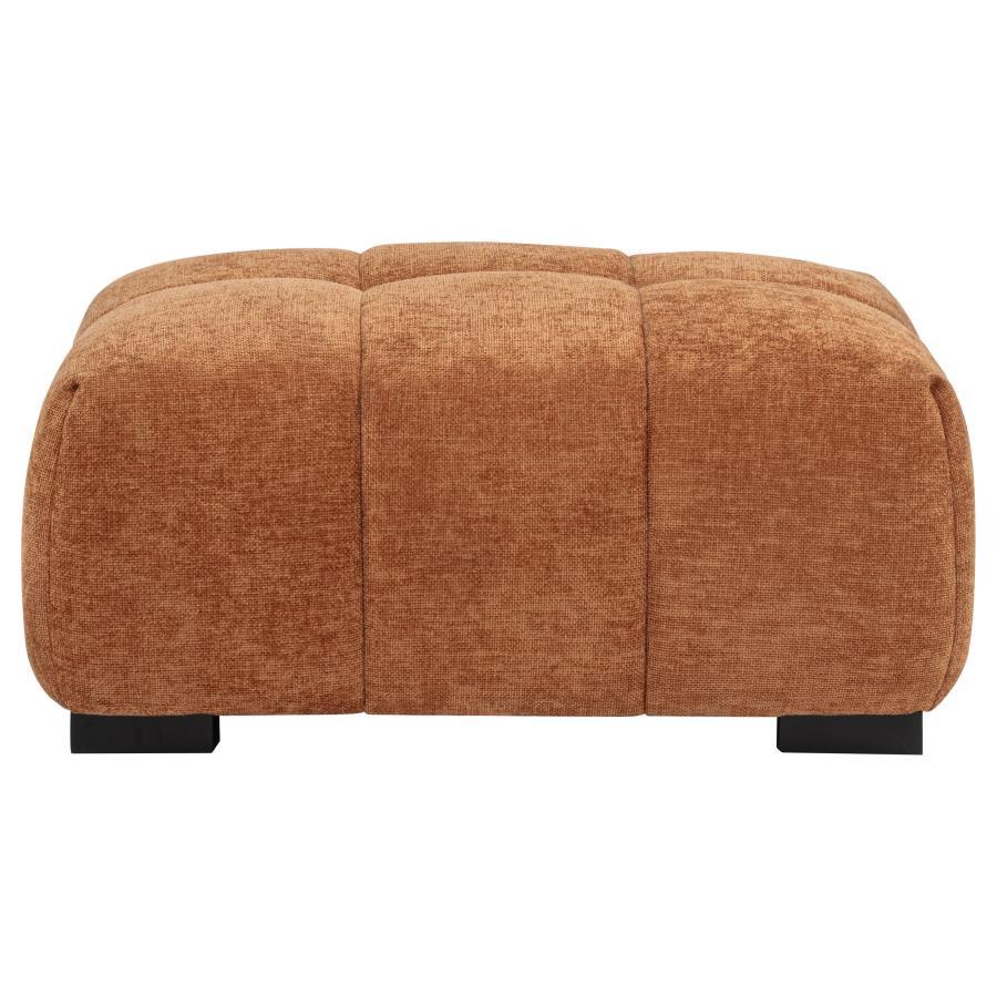 Octavia - Fabric Rectangular Upholstered Ottoman