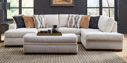 2PC SECTIONAL MELANIESAND