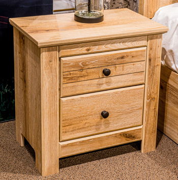Makidern - Two Drawer Night Stand