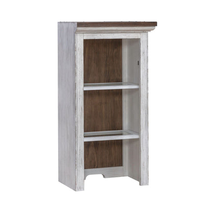 River Place - Right Pier Top - White