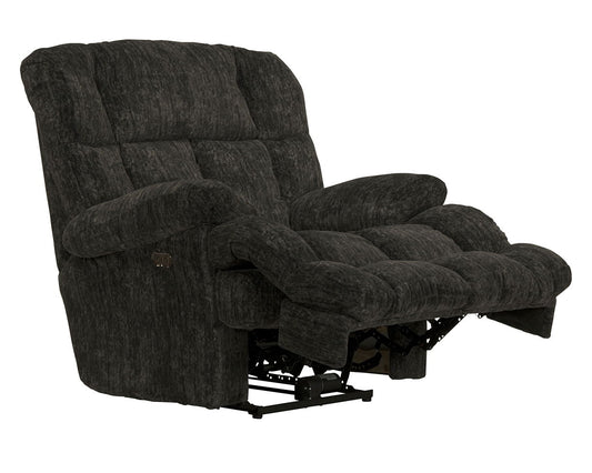 POWER RECLINER LAY FLATCIRRUS CHARCOAL