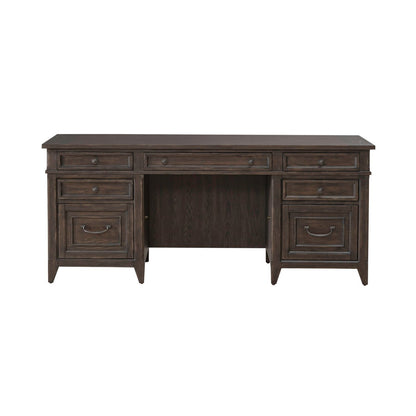 Paradise Valley - Executive Credenza - Brown