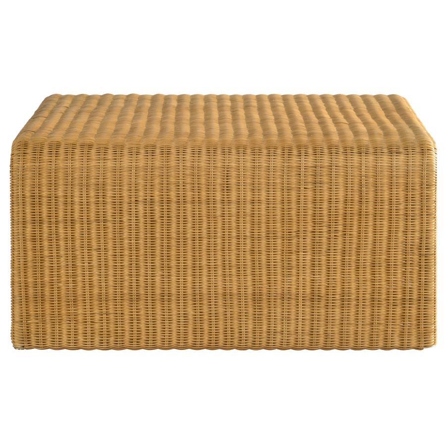 Cahya - Woven Rattan Table