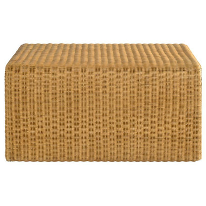 Cahya - Woven Rattan Table