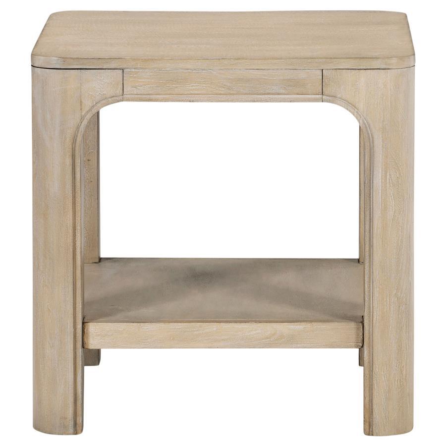 Solano - Square Wood Table