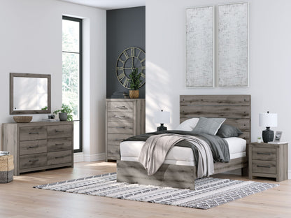 Graystorm - Bedroom Mirror - Brown Gray