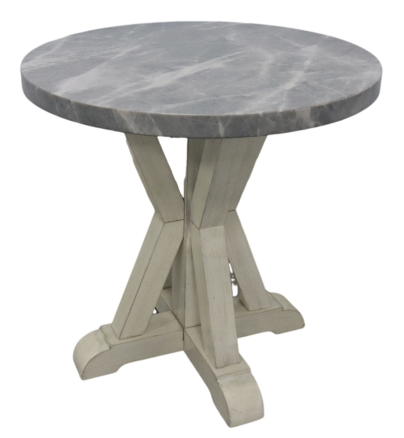 END TABLE WHITNEYWHITE/GREY