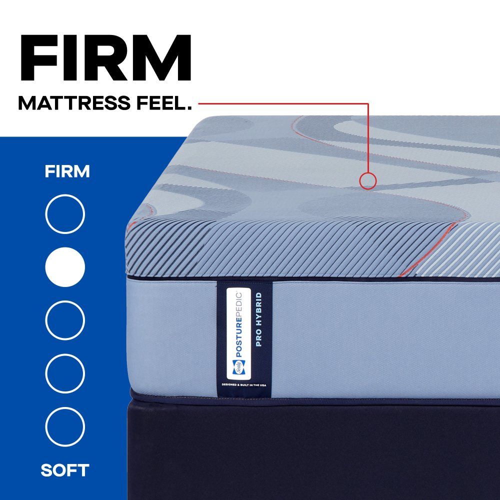 Posturepedic Pro - Dupont II Firm Mattress