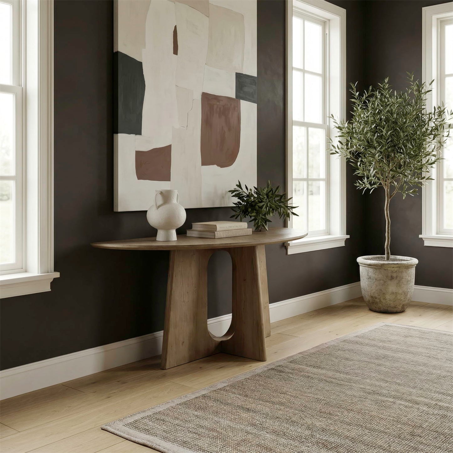 Hendrix Place - Demilune Table
