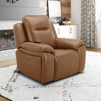 Callihan - Swivel Glider Recliner P3 - Brown