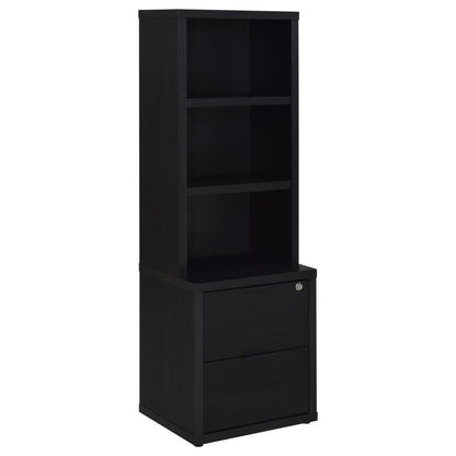 Westpark - 3 Piece Wall Unit Bookcase Set With USB