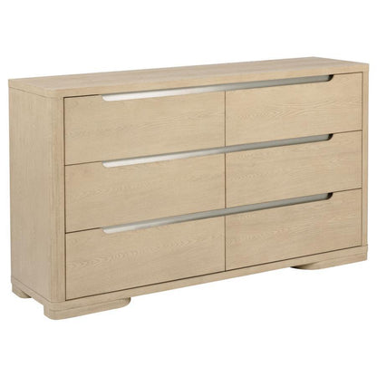Ladera - 6-Drawer Bedroom Dresser