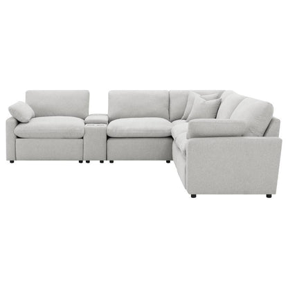 Collins - 6-Piece Modular Power Reclining Sectional