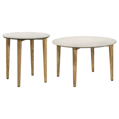 Aldis - Coffee And End Table Set