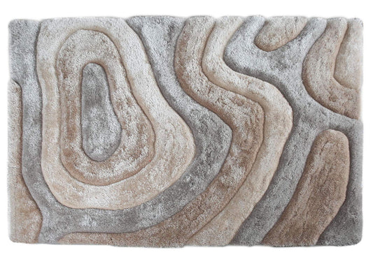 RUG GREY/BEIGE MATEOSSHAG