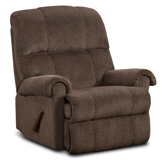 ROCKER RECLINER KENNEDYCHOCOLATE